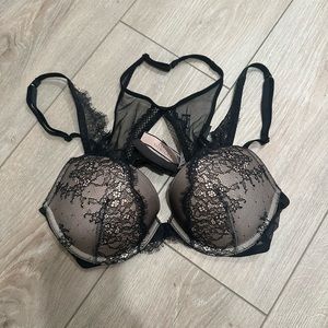 NWT- Victorias Secret- Halter Style Lingerie Bra